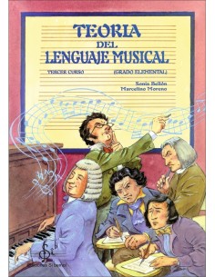 TEORIA DEL LENGUAJE MUSICAL 3º CURSO GRADO ELEMENTAL